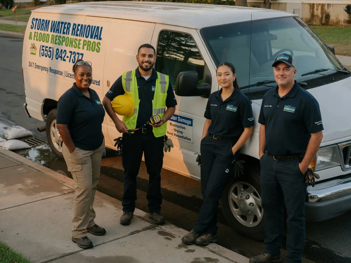 Storm Damage Water Removal company in South Walpole, MA